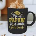 Super Proud Papaw Of 2026 Graduate Senior Graduation Family Graphic Print Coffee Mug