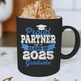 Super Proud Partner Of 2025 Graduate Graduation Family Graphic Print Coffee Mug