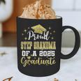 Super Proud Step Grandma Of 2025 Graduate Graduation Family Graphic Print Coffee Mug