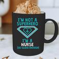 Superhero RN Nurse Shirt Graduation Graphic Print Coffee Mug