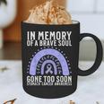 Support Stomach Cancer Awareness Lost Memory Products Graphic Print Coffee Mug