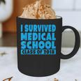 I Survived Medical School Class Of 2018 Graduation Graphic Print Coffee Mug