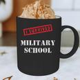 I Survived Military School Graduation Straight Outta Graphic Print Coffee Mug
