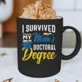 i Survived My Moms Doctoral Degree Graduation Gifts Graphic Print Coffee Mug