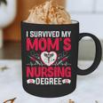 I Survived My Mom’s Nursing Degree Nurse Nursing Graduation Graphic Print Coffee Mug