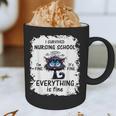 I Survived Nursing School Graduation 2025 Graphic Print Coffee Mug