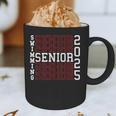 Swimming Senior Night Swimming Senior 2025 Graduation 40 Graphic Print Coffee Mug