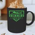 Swimming Senior Night Swim Senior 2026 Graduation 32 Graphic Print Coffee Mug