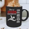 Swimming Team Senior Class Of 2025 Graduation 2025 Graphic Print Coffee Mug