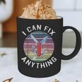 Swiss Army Knife DIY Dad Fathers Day Fix Anything Handyman Graphic Print Coffee Mug