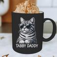 Tabby Daddy Cat Dad Graphic Grey Tabby Cat Lover Graphic Print Coffee Mug Tabby Daddy Cat Dad Graphic Grey Tabby Cat Lover Graphic Print Coffee Mug