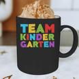 Team Kindergarten Shirt Teacher Back To School Graduation Men Women Girls Kids Graphic Print Coffee Mug