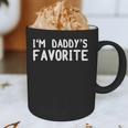 Tee Sarcastic Humor Sibling I'm Daddy's Favorite Graphic Print Coffee Mug Tee Sarcastic Humor Sibling I'm Daddy's Favorite Graphic Print Coffee Mug