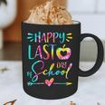 Tie Dye Happy Last Day Of School Graduation Teacher Student Graphic Print Coffee Mug