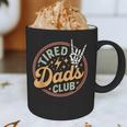 Tired Dads Club Graphic Print Coffee Mug