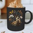 Tortie Cat Owner Flowers Tortie Cat Mom Tortie Cat Dad Graphic Print Coffee Mug Tortie Cat Owner Flowers Tortie Cat Mom Tortie Cat Dad Graphic Print Coffee Mug