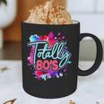 Totally 80's Colorful Retro 1980s Style Nostalgia Vibe Graphic Print Coffee Mug Totally 80's Colorful Retro 1980s Style Nostalgia Vibe Graphic Print Coffee Mug