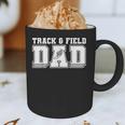 Track & Field Dad Sport Fathers Day Boys Graphic Print Coffee Mug