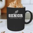 Track & Field Senior 2025 Graduation Year The Final Lap Graphic Print Coffee Mug
