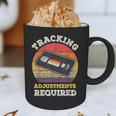 Tracking Adjustments Required Nostalgia VHS Retro Tape Graphic Print Coffee Mug