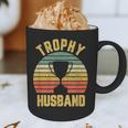 Trophy Husband For Cool Father Or Dad Graphic Print Coffee Mug