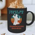 Trust Me I'Ve Got A Communications Degree College Graduation Graphic Print Coffee Mug