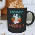 Trust Me I'Ve Got A Counseling Degree College Graduation Graphic Print Coffee Mug