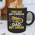 Tuba Player Men Dad Grandpa Marching Band Brass Tubist Graphic Print Coffee Mug