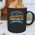 Turntablist Shirt Awesome Job Occupation Graduation Graphic Print Coffee Mug