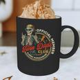 Twin Dad Club Dad Of Twins Skeleton Father's Day Graphic Print Coffee Mug