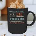 I Have Two Titles Dad & Bonus Dad I Rock Them Both Bonus Dad Graphic Print Coffee Mug I Have Two Titles Dad & Bonus Dad I Rock Them Both Bonus Dad Graphic Print Coffee Mug