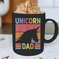 Unicorn Birthday Outfit Dad Unicorn Costume Bday Dad Unicorn Graphic Print Coffee Mug