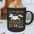 Unicorn Kindergarten Graduation Shirt Girls Graphic Print Coffee Mug