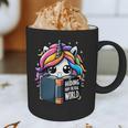 Unicorn Reading Book Reader Introvert Book Lover Humor Graphic Print Coffee Mug Unicorn Reading Book Reader Introvert Book Lover Humor Graphic Print Coffee Mug