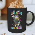 Unicorn So Long 2nd Grade Hello 3rd Grade Graduation Graphic Print Coffee Mug