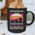 Unique Art For Introverted Cat Fans -Adults Cat Humorous Introvert Small Graphic Print Coffee Mug Unique Art For Introverted Cat Fans -Adults Cat Humorous Introvert Small Graphic Print Coffee Mug