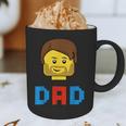 Unique Family Dad Master Builder Building Bricks Blocks Graphic Print Coffee Mug Unique Family Dad Master Builder Building Bricks Blocks Graphic Print Coffee Mug