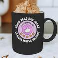 Using Dead Dad Jokes To Make People Uncomfy Vintage Quote Graphic Print Coffee Mug Using Dead Dad Jokes To Make People Uncomfy Vintage Quote Graphic Print Coffee Mug