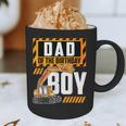 Vehicle Construction Excavator Dad Of The Birthday Boy Small Graphic Print Coffee Mug Vehicle Construction Excavator Dad Of The Birthday Boy Small Graphic Print Coffee Mug