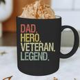 Veteran Dad Graphic Print Coffee Mug Veteran Dad Graphic Print Coffee Mug