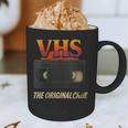 VHS Tape Nostalgia Old School Technology Humor Graphic Print Coffee Mug