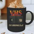 VHS Tape Nostalgia Old School Technology Humor Graphic Print Coffee Mug VHS Tape Nostalgia Old School Technology Humor Graphic Print Coffee Mug