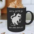Vibes Are Off Cat Skateboard Introvert Sarcastic Humor Graphic Print Coffee Mug Vibes Are Off Cat Skateboard Introvert Sarcastic Humor Graphic Print Coffee Mug