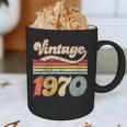 Vintage 1970 Birthday Retro Style 70's Born Nostalgia Outfit Graphic Print Coffee Mug Vintage 1970 Birthday Retro Style 70's Born Nostalgia Outfit Graphic Print Coffee Mug