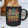 Vintage 1995 Retro Classic 90s Nostalgia Throwback Vibe Graphic Print Coffee Mug
