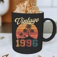 Vintage 1996 Retro Sunset Nostalgia 90s 30th Birthday Graphic Print Coffee Mug Vintage 1996 Retro Sunset Nostalgia 90s 30th Birthday Graphic Print Coffee Mug