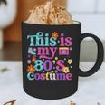Vintage 80s Costume Nostalgia 1980s Fashion Cute Girls Women Graphic Print Coffee Mug