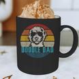 Vintage Best Doodle Dad Ever Father's Day Golden Doodle Graphic Print Coffee Mug