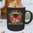 Vintage Class Of 1976 50 Years Later Reunion 50th Graduation Graphic Print Coffee Mug