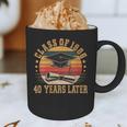 Vintage Class Of 1986 40 Years Later Reunion 40th Graduation Graphic Print Coffee Mug